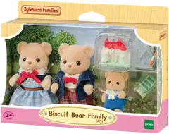 Biscuit -karhuperhe - 1