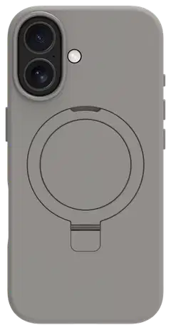 dbramante1928 suojakuori Roskilde MS Kick ICON iPhone 17 vaaleanharmaa - 2