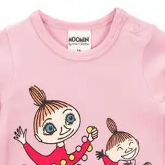 Moomin by Martinex vauvojen body Helmileikki 590511 - Vaaleanpunainen - 2