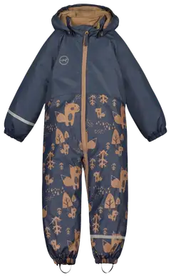 Ciraf lasten vanullinen sadehaalari Aurel - Navy - 1