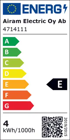 Airam LED FG PO 840 470lm G9 DIM - 3