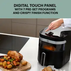 OBH Nordica Easy Fry Infrared air fryer 7 l, musta AG8328N0 - 7