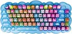 Clickeez Keyboard Mega Pack fidgetleikkisetti - 10