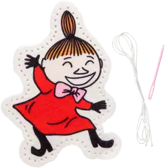 Muumi askartelu Martinex DIY ommeltavat huopahahmot - 7