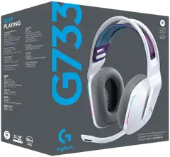 Logitech pelikuuloke Lightspeed G733 valkoinen - 6