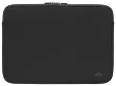Wave Sleeve-mallinen suojatasku 13.3", Musta - 1