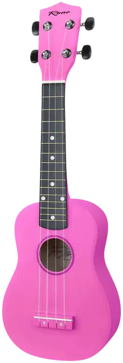 Reno Ukulele RU150-PNK - 1