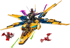 LEGO® Ninjago 71833 Rasin ja Arinin supernopea suihkari - 4