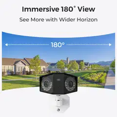 Reolink Duo 3 PoE ulkokamera Super HD valkoinen - 5