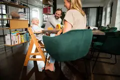 Hauck syöttötuoli Alpha+ creme - 26