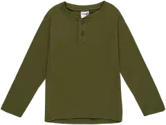 Ciraf lasten trikoopusero henley 25PC264008 - spaghnum - 1