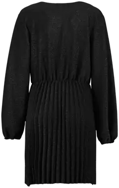 Hailys naisten  mekko Gl44itty - Black glitter - 3
