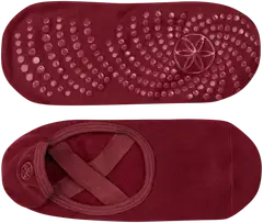 Gaiam joogasukat Grippy Yoga Barre - CHERRY - 2