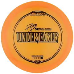 Discraft väylädraiveri Z Undertaker Paige Pierce Signature - 2