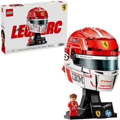 LEGO® Editions Formula 1 43014 Scuderia Ferrari HP ‑kypärä – Charles Leclerc - 1