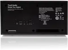 Tivoli Audio langaton kaiutin Model Two Digital musta/musta - 3