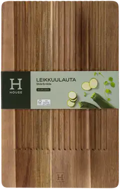 House leikkuulauta 40x25x1,8 cm akaasia - 3