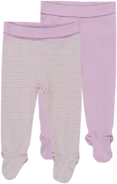 Ciraf vauvojen potkuhousut 250B263020 2-pack - pink stripes - 1