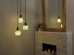Osram LED-sisustuslamppu Decor Globe 3,5W E27 vihreä - 4