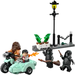 LEGO® Harry Potter TM 76459 Hagrid™ ja Harry pakenevat Likusteritieltä - 2