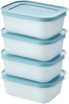 Tupperware rasiasetti FreezerSmart 4 x 450 ml - 1