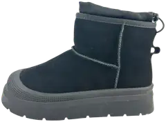 WKLY. naisten talvinilkkurit Juliana - BLACK - 2