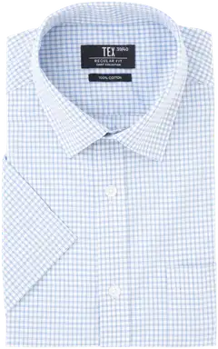 TEX miesten lyhythihainen kauluspaita I274798 - WHITE 1 - 3