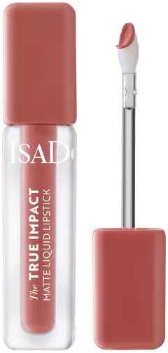 IsaDora The True Impact Matte Liquid Lipstick Nestemäinen Huulipuna 08 Powerful 5,0 ml - True - 1