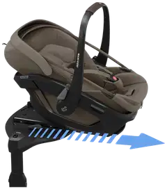 Maxi-Cosi turvakaukalo Coral Slide Pro ruskea - 1