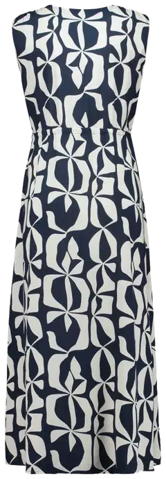 Zabaione naisten mekko Vi44oletta - D2707 navy - 3