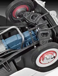 Revell 1953 Chevrolet Corvette Roadster Model Kit - 9