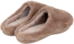 TEX naisten pistokastossut I989894 - Taupe - 2