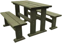 Tammiston Puu Saku ryhmä 150cm kestopuu vihreä - 1