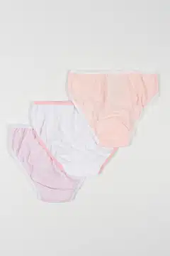 Lasten Ryhmä Hau -alushousut 3-pack - Lpink - 2