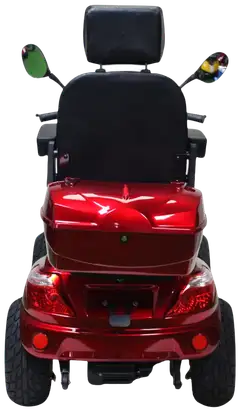 Arvo senioriskootteri P900 punainen - 2