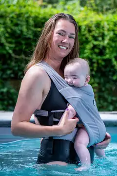 Dooky Kantoreppu Splash Carrier Harmaa - 12