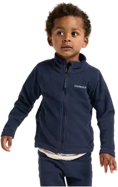 Didriksons  lasten fleecetakki Monte - Navy - 3