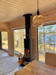 Airam Unna LED riippuvalaisin E27 musta - 5