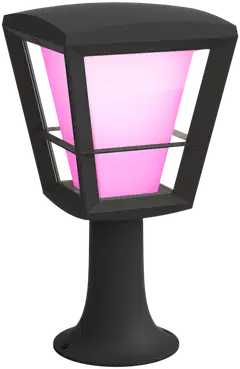 Philips Hue Econic -pylväsvalaisin ulkokäyttöön 15W 2000-6500K 1140LM säädettävä - 1