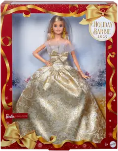 Barbie Collector Holiday 2025 -Keräilynukke - 4