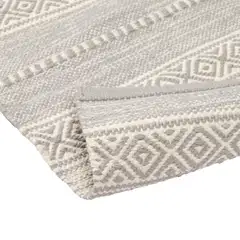 ihankotona matto Jokilahti 80x150 cm harmaa - 3