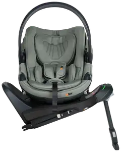 Besafe Go Beyond 2 turvakaukalo Meadow Green SoftB - 6