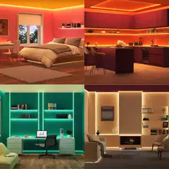 Philips Smart Lighting RGB valonauha 5m USB-C Bluetoothilla ja kaukosäätimellä - 6