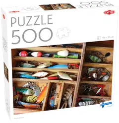 Tactic Palapeli Puzzle Lovers Angler's Archive 500 palaa - 1