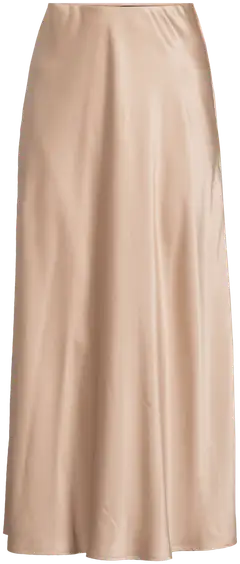 London Fog naisten satiinihame 218L260505 - BEIGE - 5