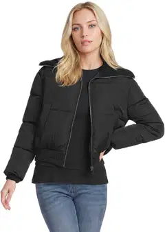 WKLY. naisten toppatakki 225W312665 - Black - 1