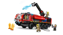 LEGO® City Fire 60499 Lentokentän paloauto - 8