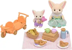 Sylvanian Families aavikkoketut retkellä - 4