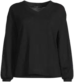 House naisten neulepusero 213H263304 - black - 2
