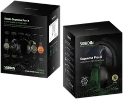Sordin aktiivikuulosuojain Supreme Pro-X Hear2 neckband 76302-X-S - 7